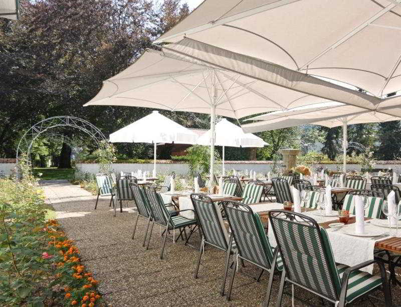 Hotel Schloss Huenigen Konolfingen Εστιατόριο φωτογραφία