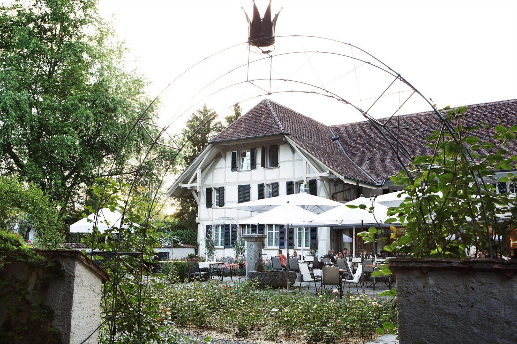 Hotel Schloss Huenigen Konolfingen Εξωτερικό φωτογραφία