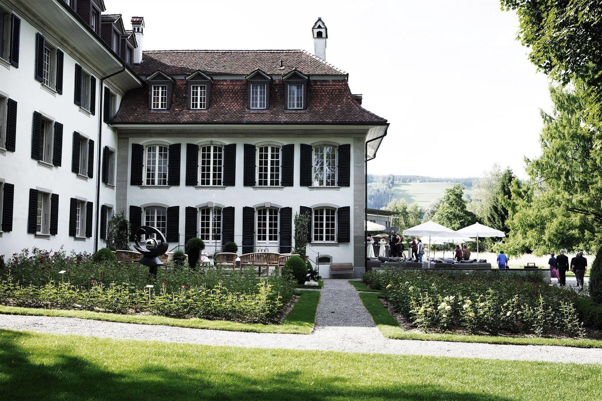 Hotel Schloss Huenigen Konolfingen Εξωτερικό φωτογραφία