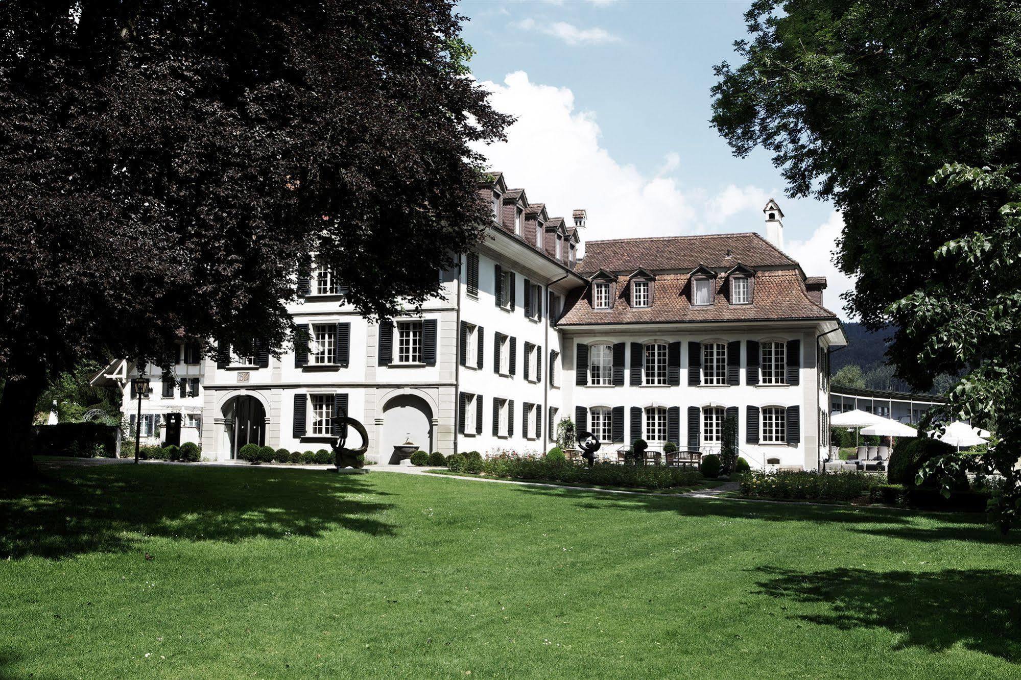 Hotel Schloss Huenigen Konolfingen Εξωτερικό φωτογραφία