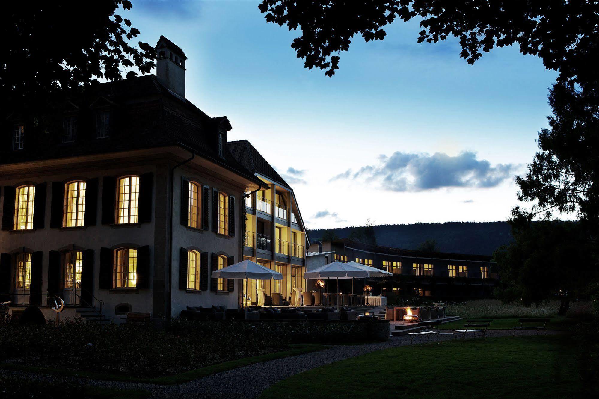 Hotel Schloss Huenigen Konolfingen Εξωτερικό φωτογραφία